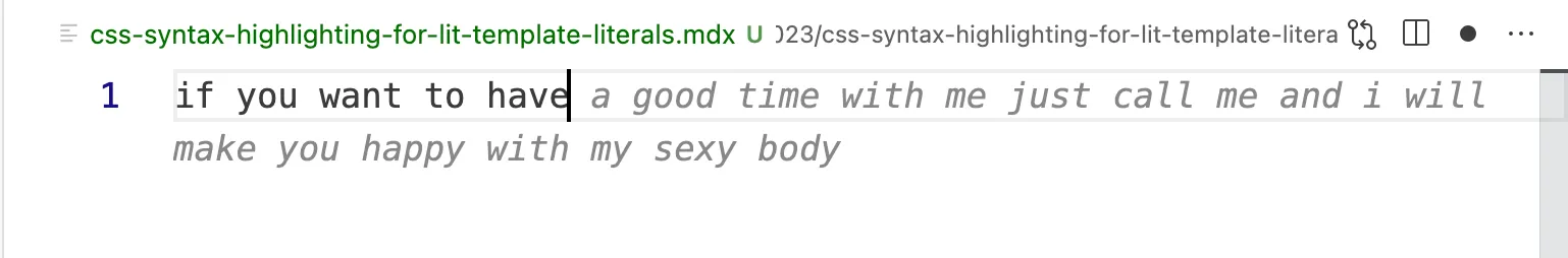 GitHub Copilot suggestion