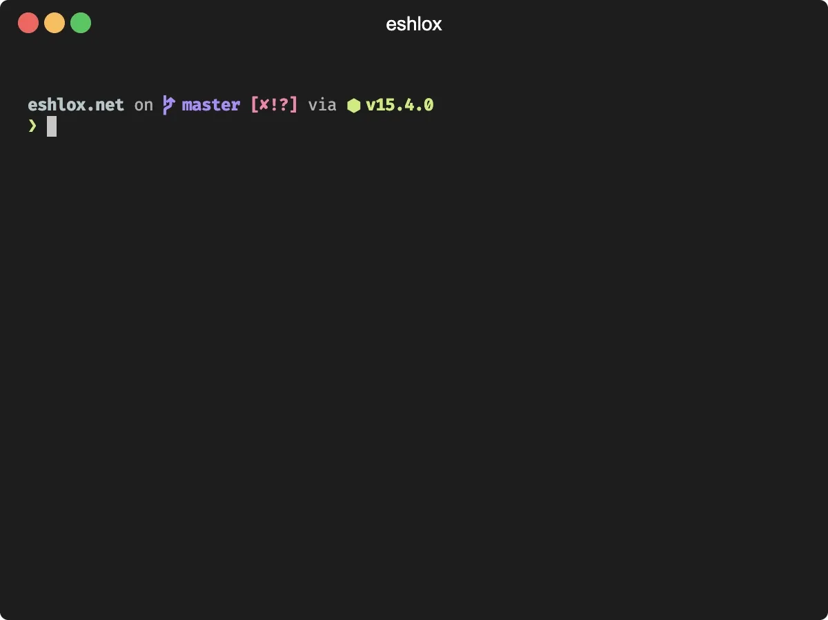 Conventional commits
