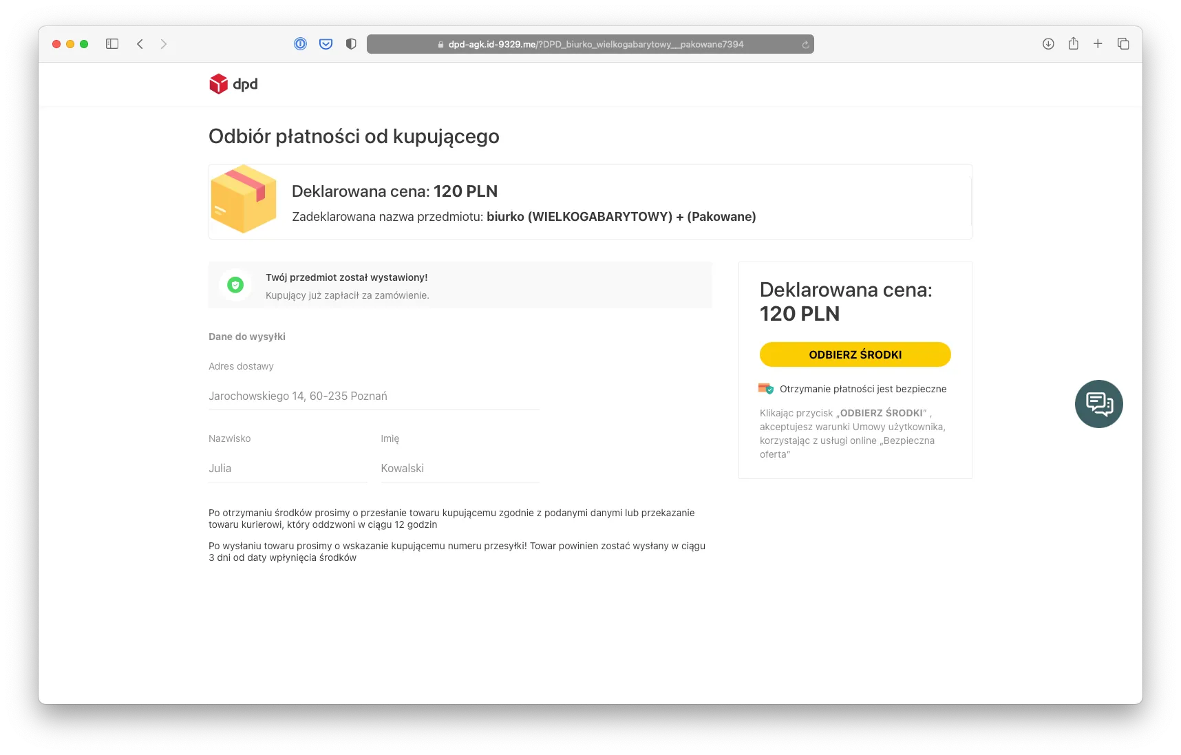 OLX Phishing