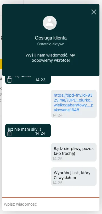 DPD Phishing