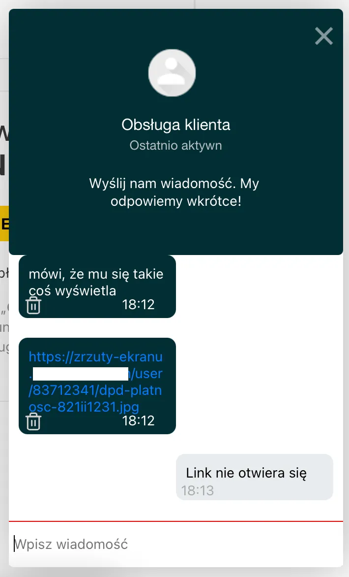 DPD Phishing