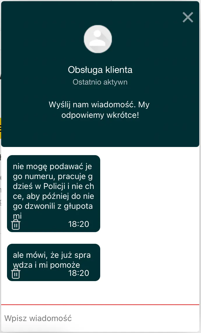 DPD Phishing