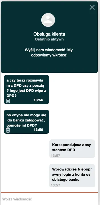 DPD Phishing