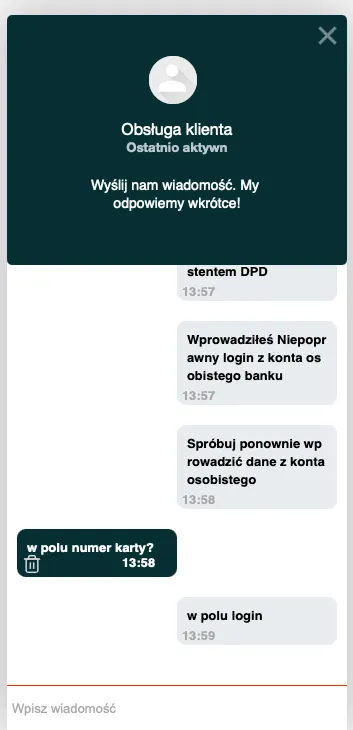 DPD Phishing