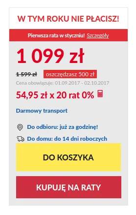 RTV Euro AGD - odbiór towaru za godzinę
