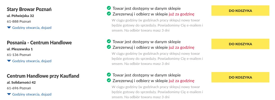 RTV Euro AGD - towar dostępny w sklepie