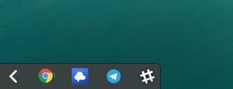 IRCCloud desktop client - tray icon
