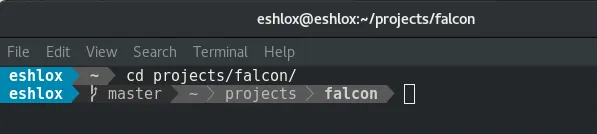 Fedora - bash, powerline, git branch