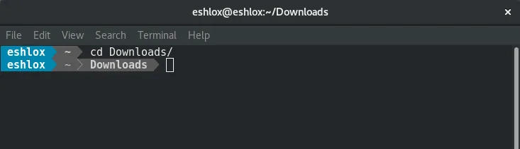 Fedora - bash, powerline