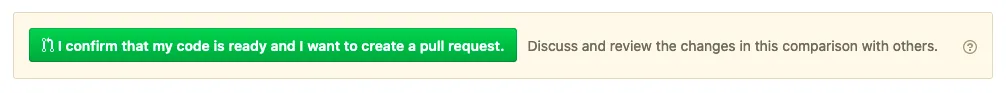 I confirm that my code is ready and I want to create a pull request