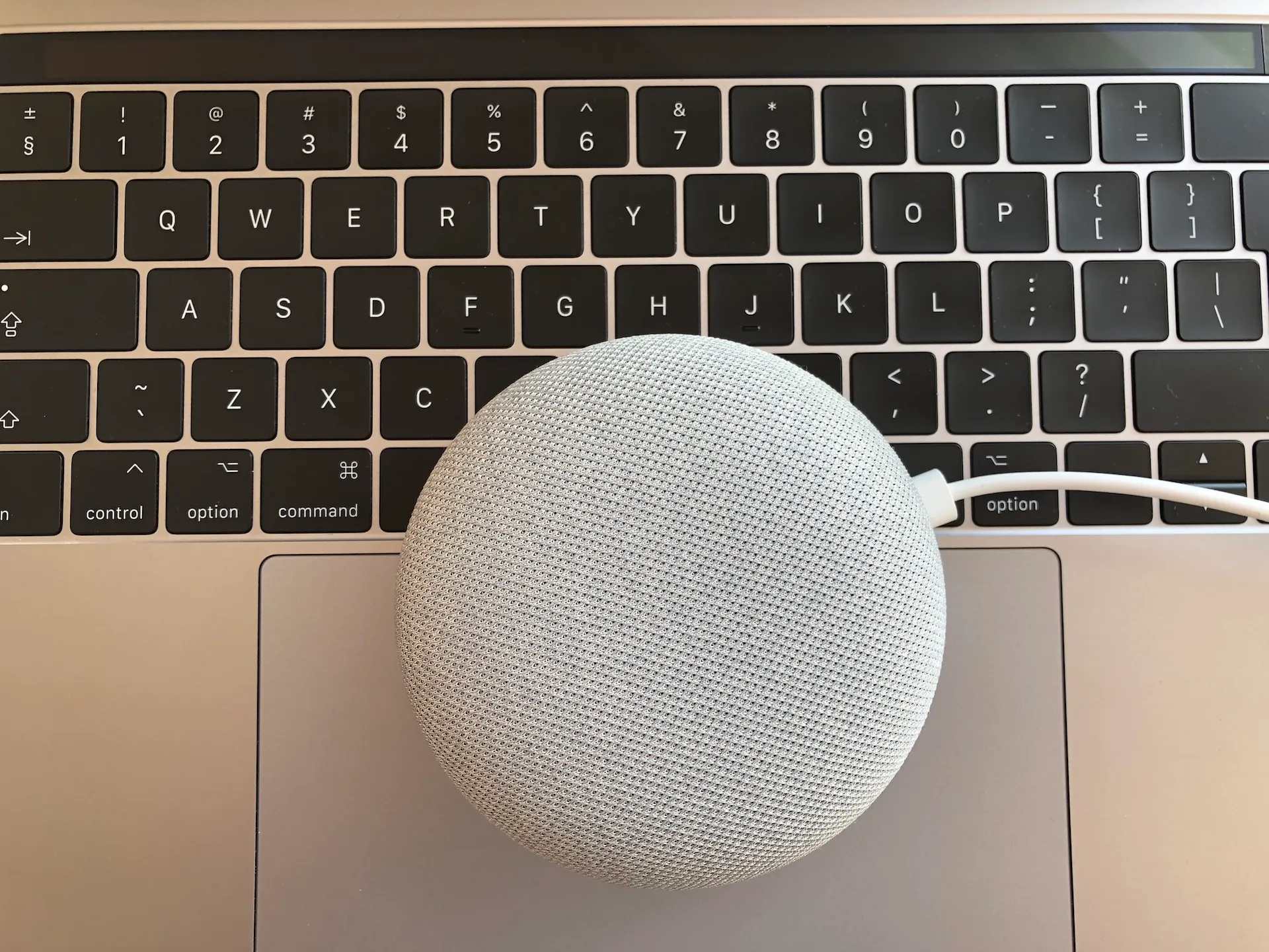 Google Home & MacBook