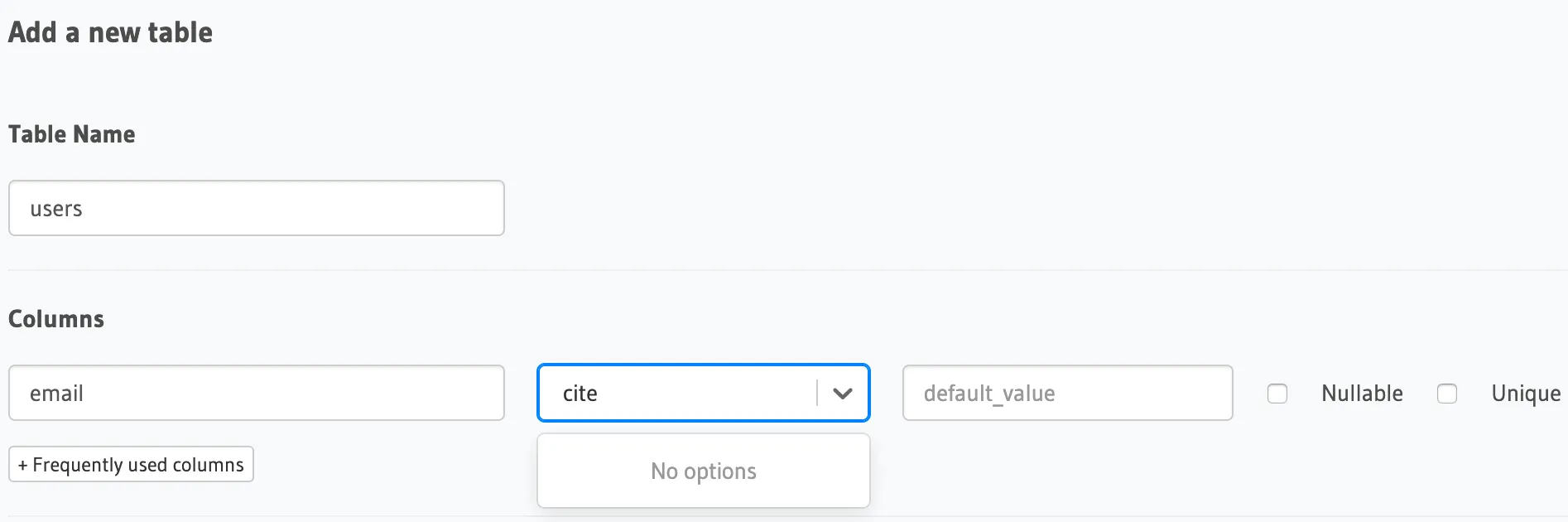 Hasura without citext