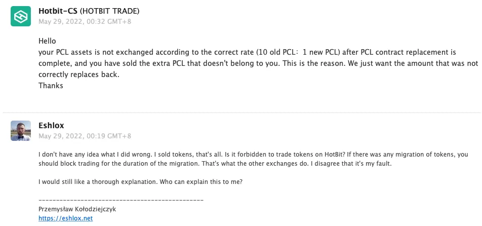 HotBit - explanation