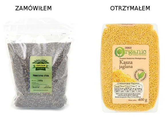 Tesco - zamienniki