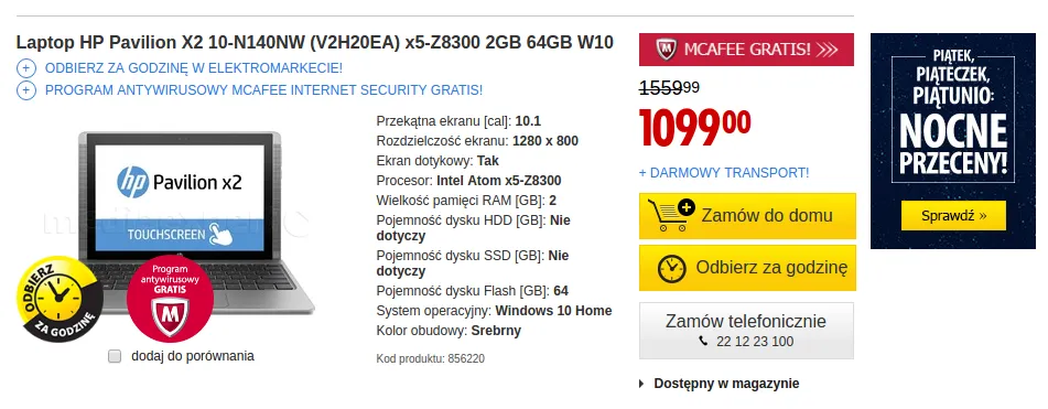 Media Expert - Nocne przeceny