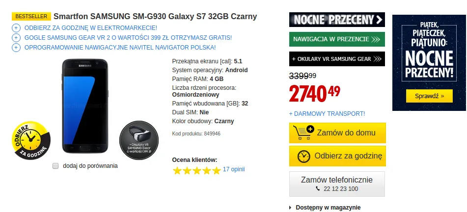 Media Expert - Nocne przeceny