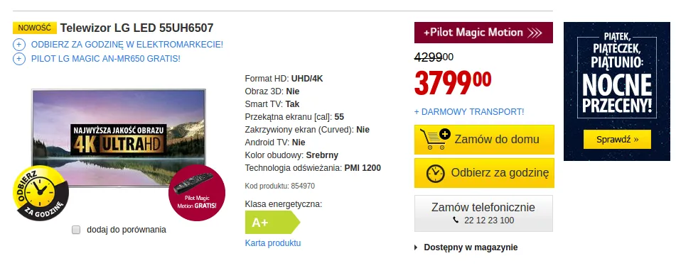 Media Expert - Nocne przeceny