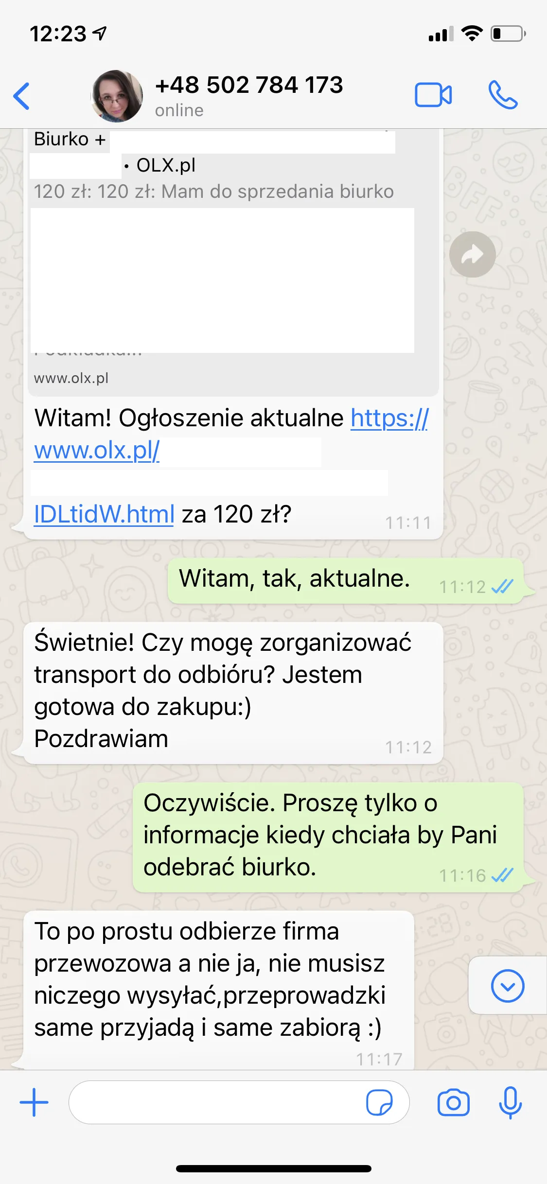 OLX Phishing