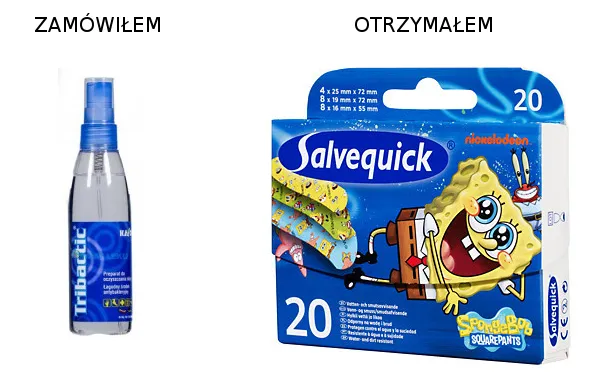 Tesco - zamienniki