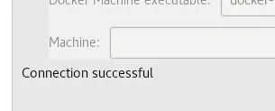 PyCharm - Docker - successful connection