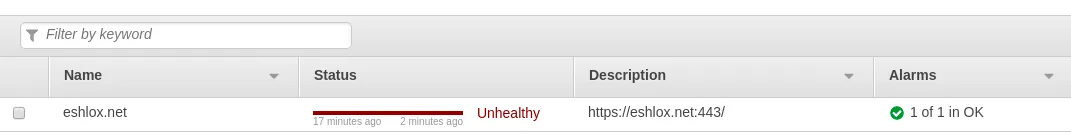 Route53 - health check