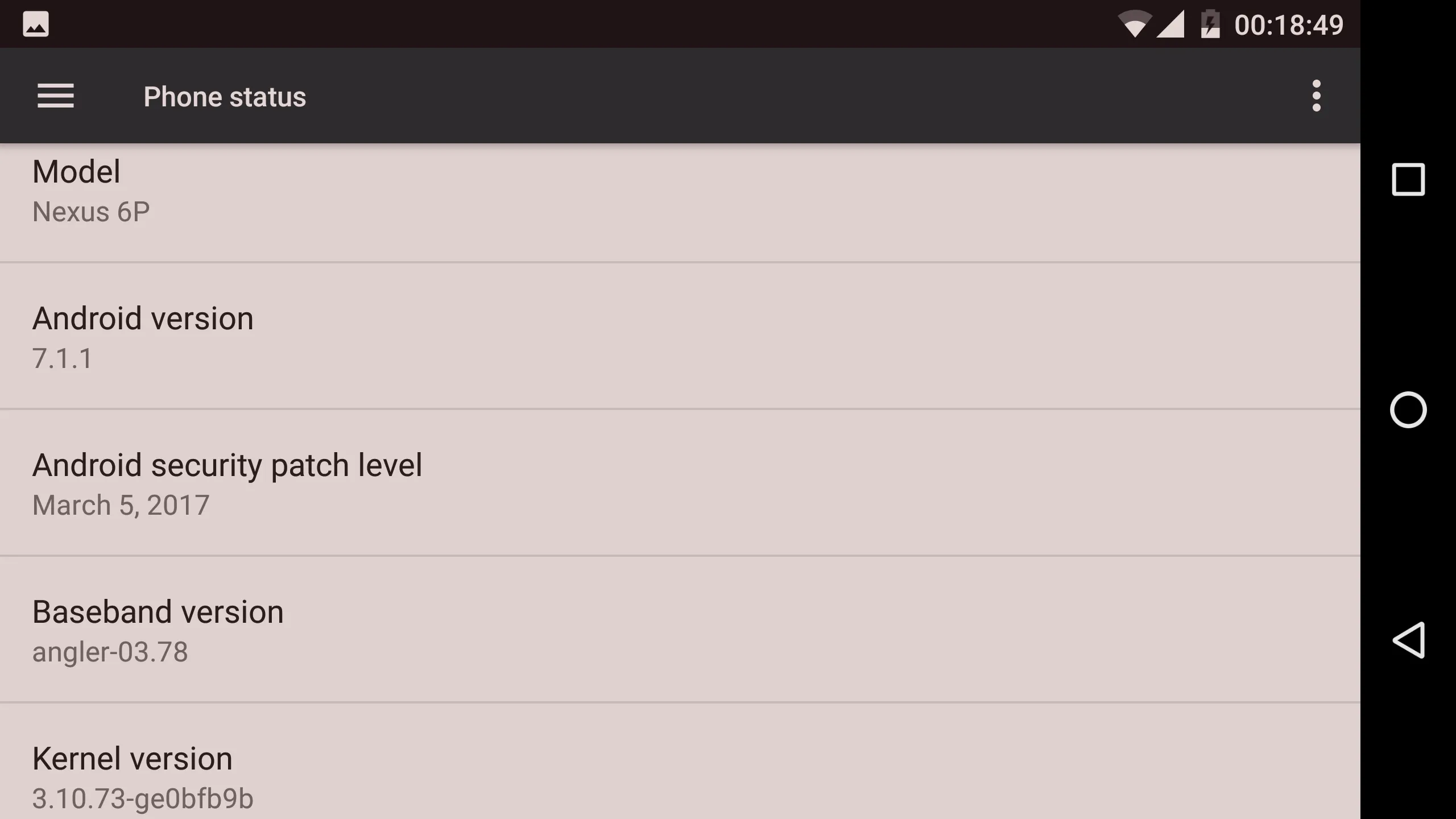 Android system