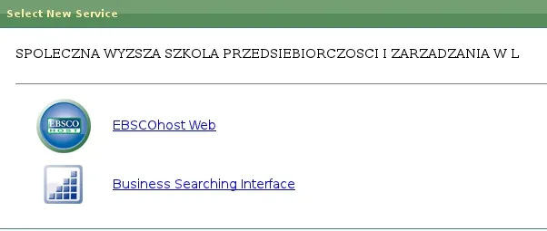 SWSPIZ - EBSCO