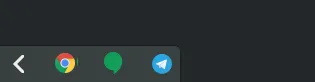 Telegram - tray icon