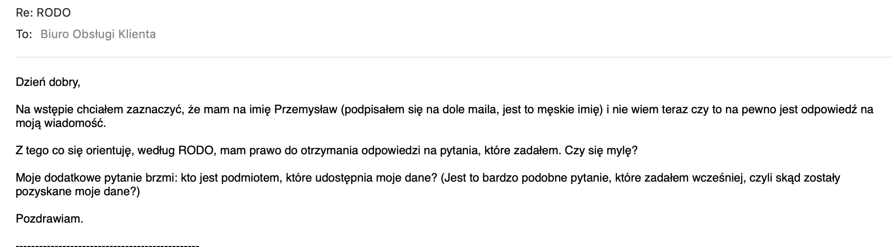 Verona Consulting - e-mail 3