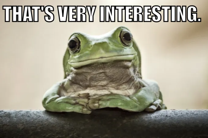 That's very interesting.